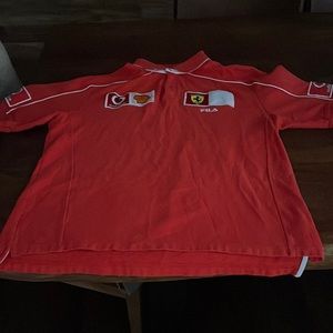 Fila Ferrari polo